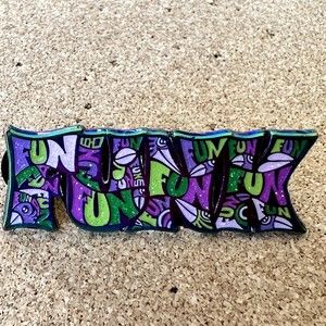 Danny Steinman Rainbow Gubb "FUNK"  Pin 37/150